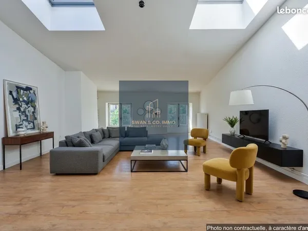 Loft 3 pièces 87 m²