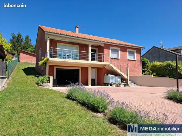 Maison 5 pièces 117 m²