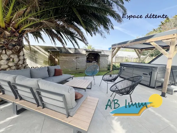 Maison de luxe 8 pièces 172 m²