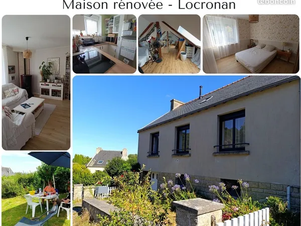 Maison entièrement rénovée - Locronan