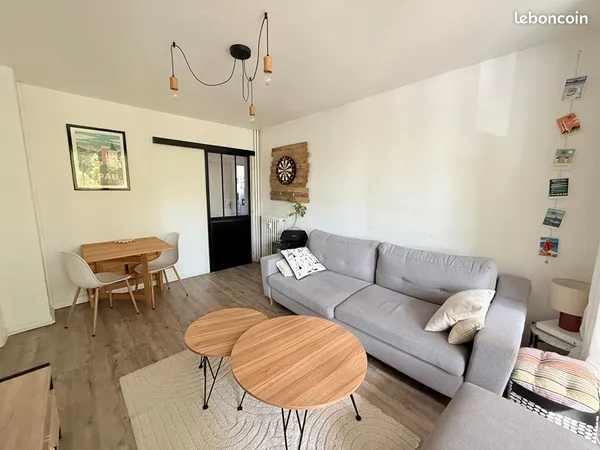 Appartement 3 pièces 57 m²