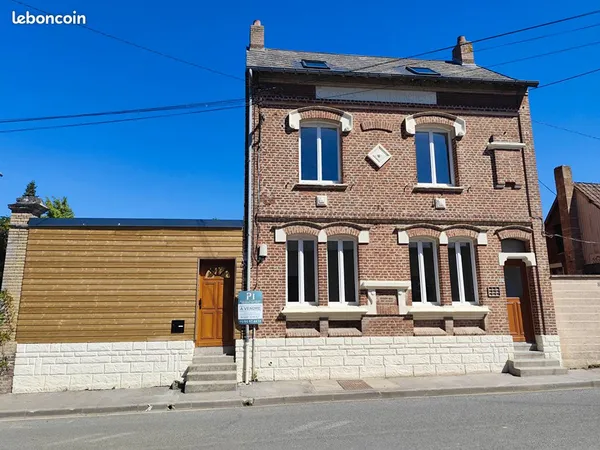 Maison 5 pièces 110 m²