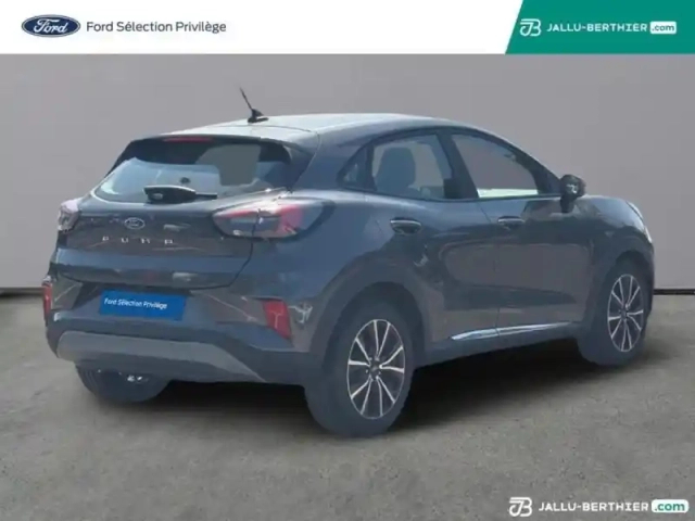 Ford Puma 1.0 flexifuel 125ch s&amp;s mhev titanium business — photo 5