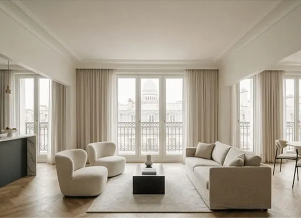 Appartement 4 pièces 82 m²