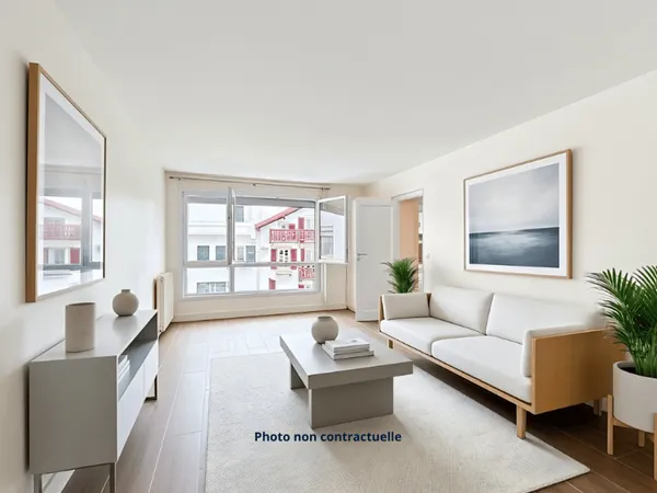 Centre-ville Saint Jean de Luz - Appartement T3 57m²