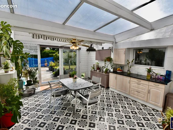 Maison 6 pièces 115 m²