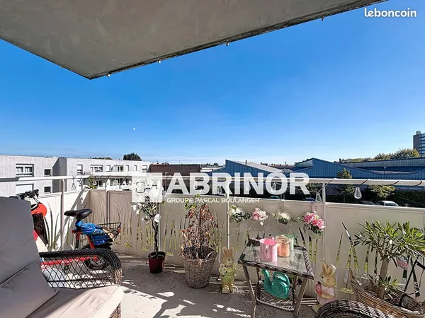 Appartement 2 pièces 41 m²
