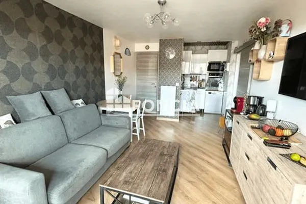 Appartement 2 pièces 38 m²