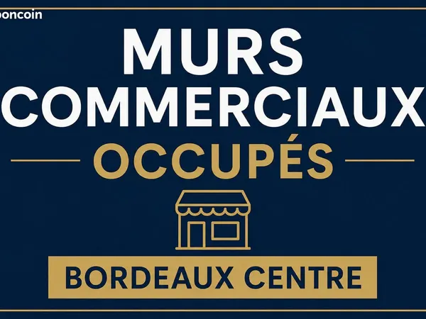 Murs commerciaux Bordeaux