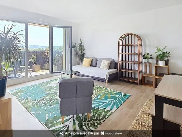 Appartement 3 pièces 60 m²