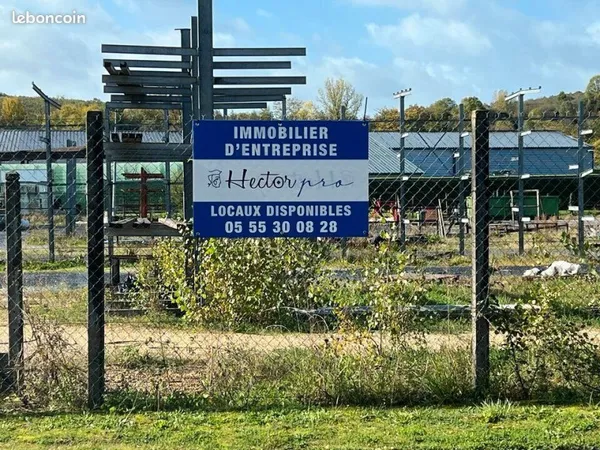 TERRAIN 2500 m² OBJAT