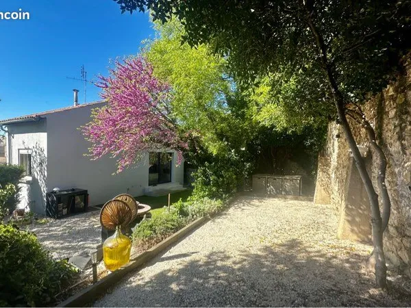 Maison de ville avec jardin - Quartier Fontaine