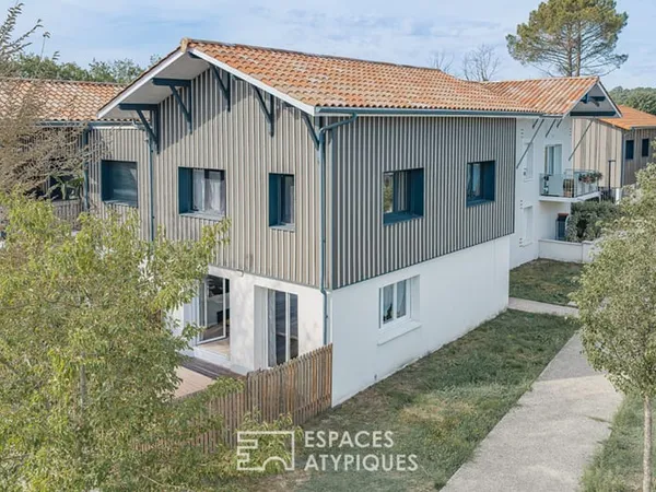 Maison contemporaine au coeur du Parc de la Séoube