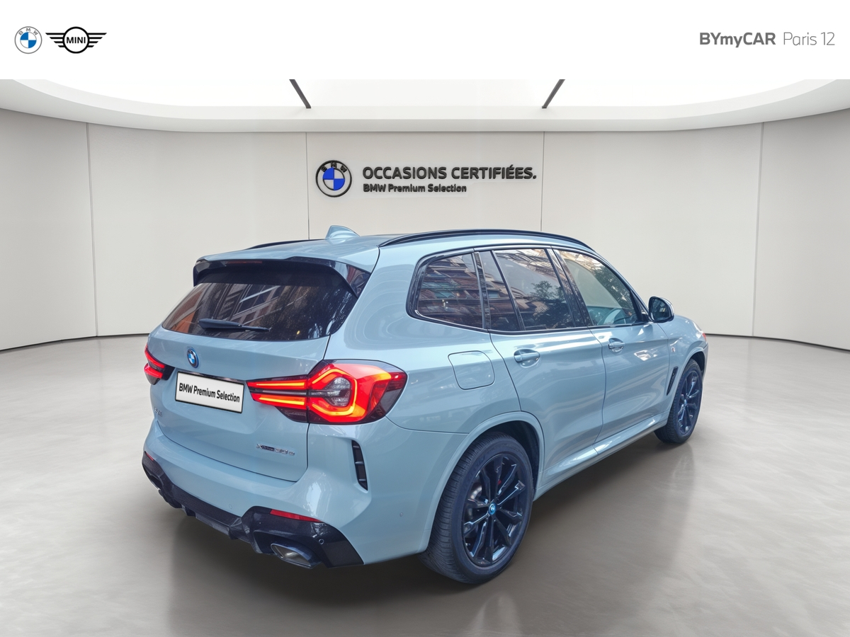 BMW X3 xDrive 30e 292ch BVA8 — photo 5