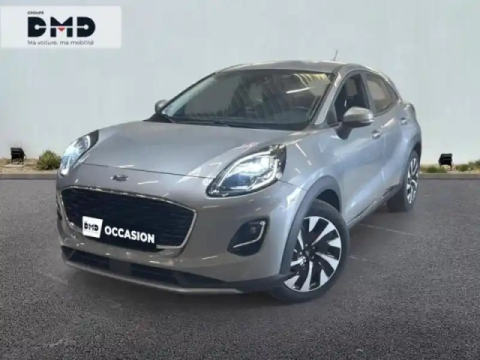 Ford Puma 1.0 flexifuel 125ch s&amp;s mhev titanium