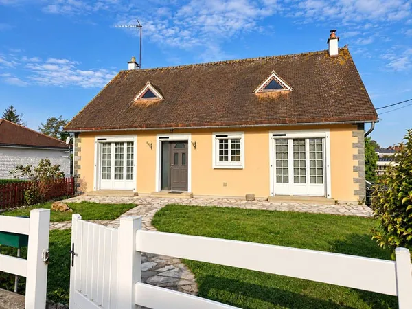 Maison de plain-pied 4 pièces 74 m²