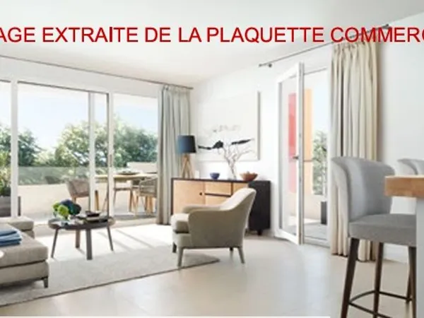 Appartement 3 pièces 60 m²