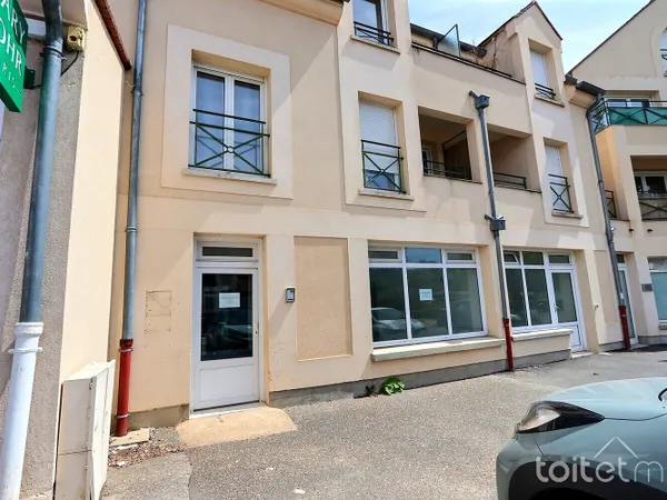Local commercial 3 pièces