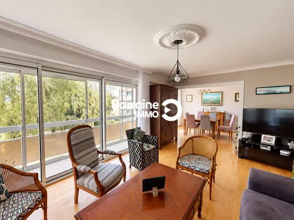 A Vendre Brest Petit Kerzu Keirchen Appartement T6 98M² 3 Chambres Ascenseur Balcons Exposition Sud