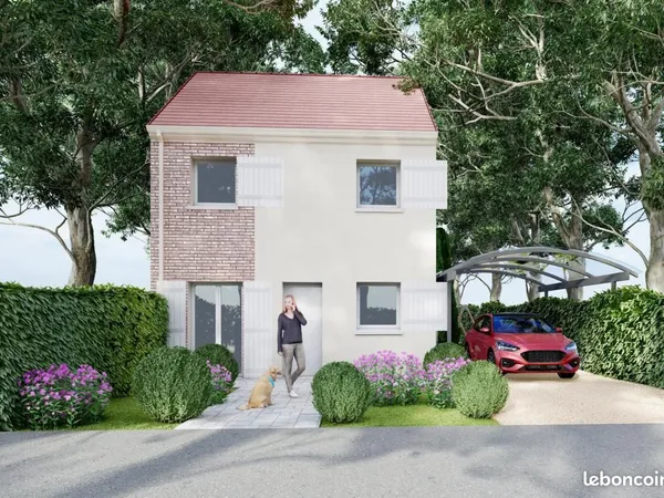 Maison 5 pièces 102 m²