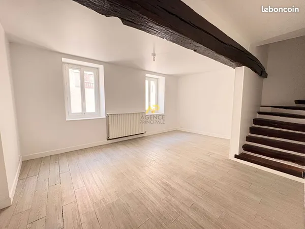 Duplex 4 pièces 78 m²