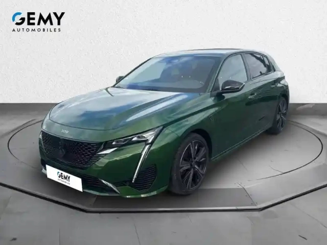 Peugeot 308 puretech 130ch s&amp;s eat8