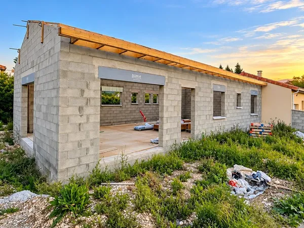 Maison neuve à terminer 101m2