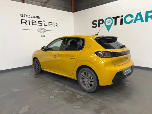 Peugeot 208 puretech 100 s&amp;s bvm6 — photo 23