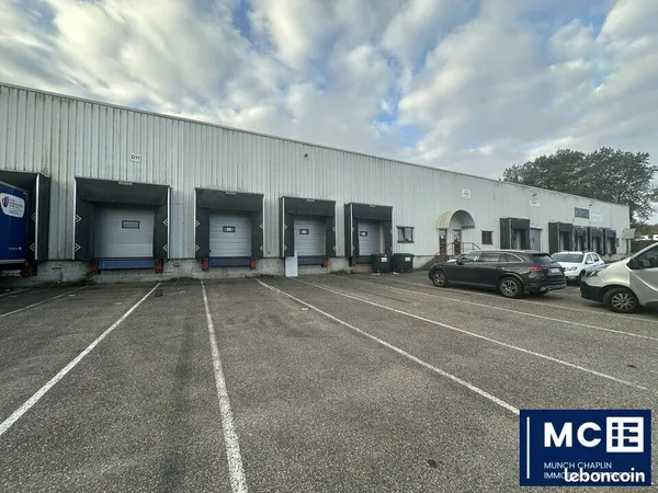 ENTREPOT - LOGISTIQUE 2960 m² STRASBOURG