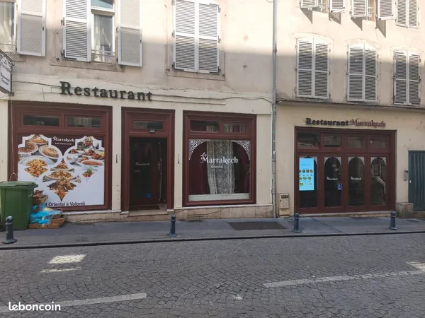 Fonds de commerce restaurant idéalement situé en hypercentre de Nancy