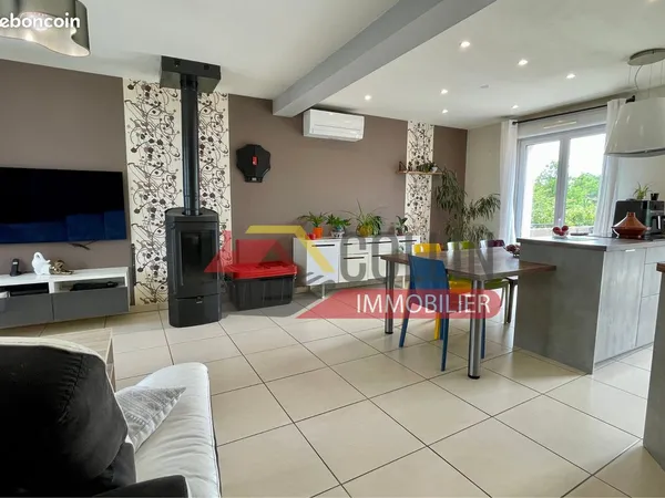 Pavillon 5 pièces 116 m²