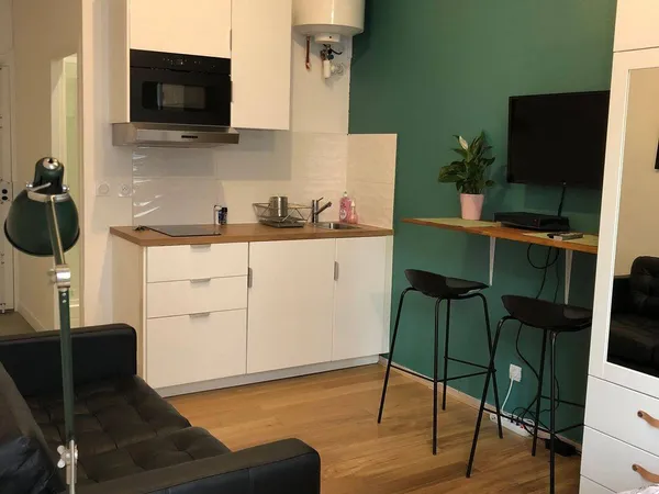 Studio 1 pièce 21 m²