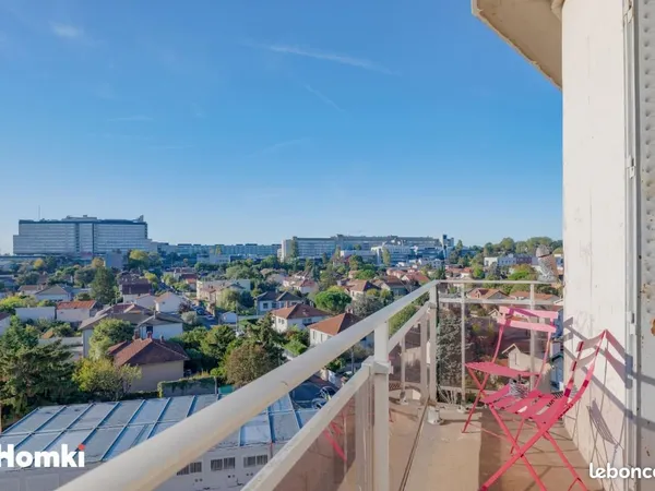 Appartement 3 pièces 58 m²