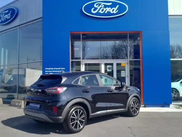 Ford Puma 1.0 flexifuel 125ch s&amp;s mhev titanium — photo 3