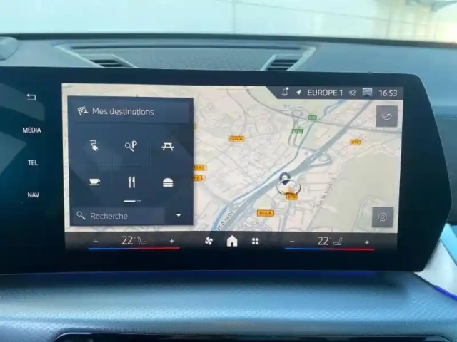 Bmw X1 iedrive20 204ch m sport — photo 13