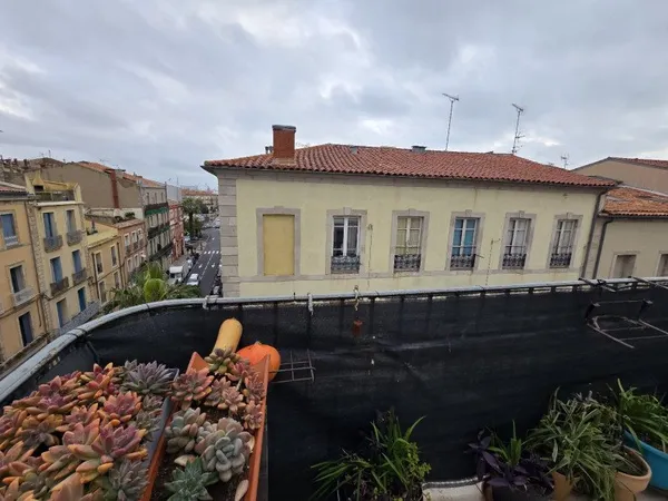 Appartement 2 pièces 35 m²