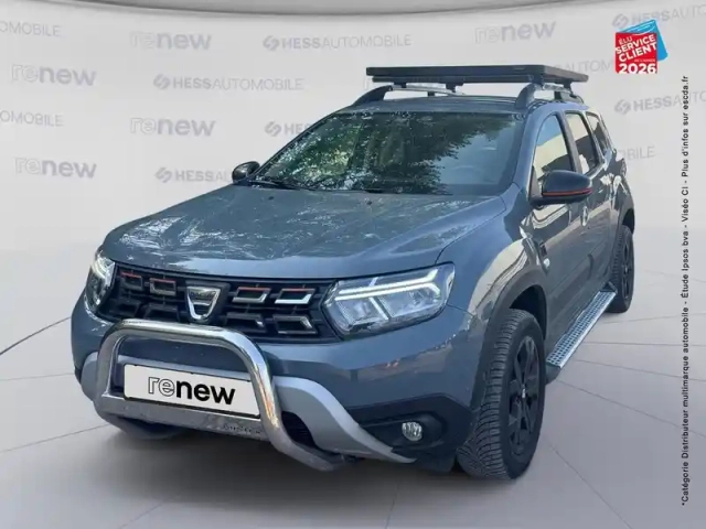 Dacia Duster 1.5 blue dci 115ch extreme 4x4 — photo 1