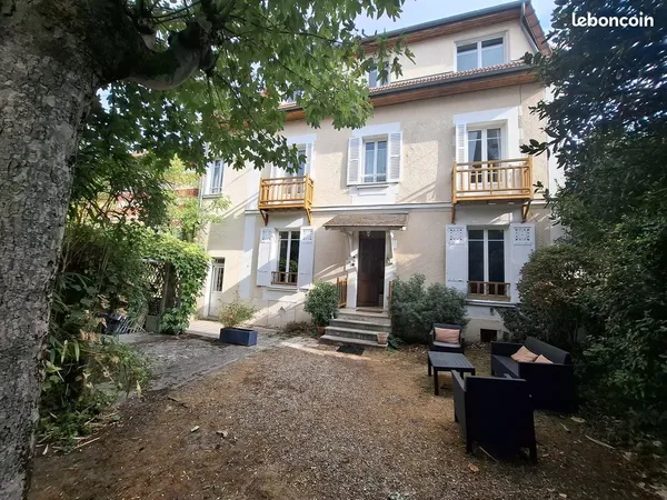 Maison en centre ville