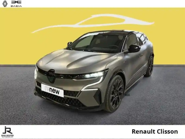 Renault Megane e-tech electric 220ch esprit alpine autonomie confort + harman kardon