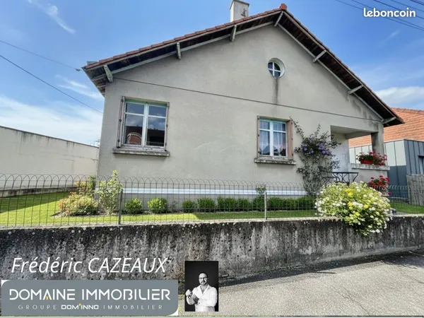 Maison de ville 6 pièces 114 m²