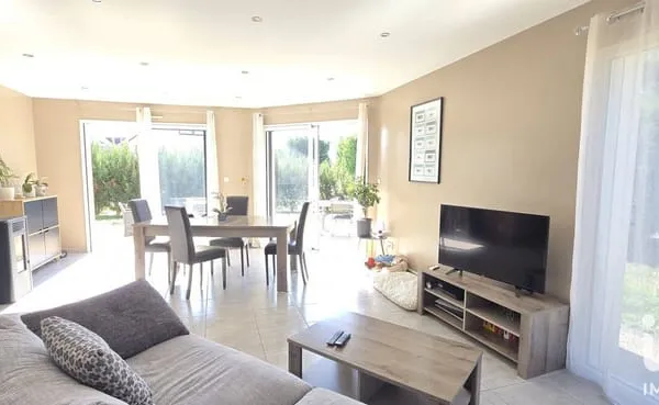 Maison de plain-pied 5 pièces 108 m²