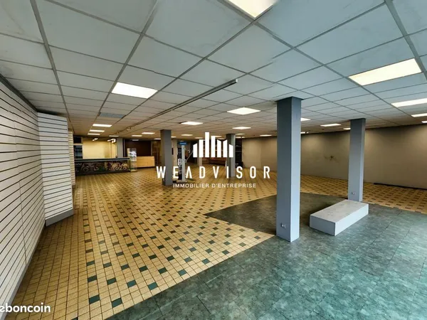 LOCAL COMMERCIAL 850 m² LIBOURNE