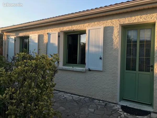 A vendre pavillon plain pied