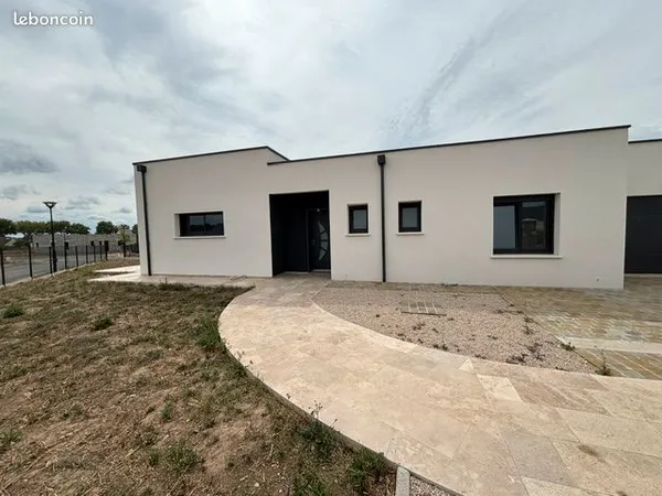Maison neuve de plain-pied 128 m² - Mer (41500) - 295 000