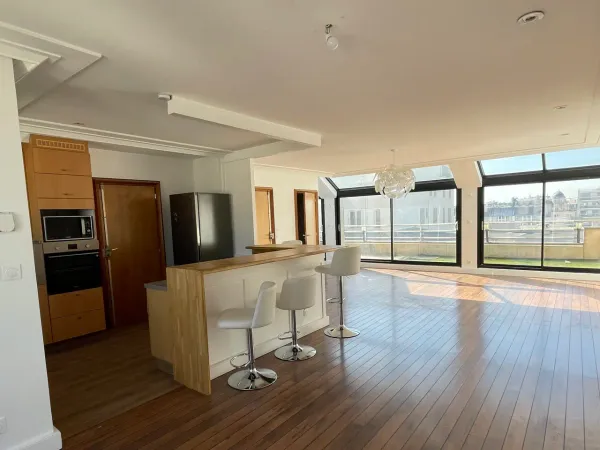 Appartement d'exception de 155 m² avec terrasse - Chaillot