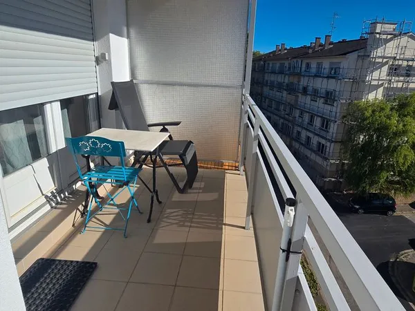 T3 vue degagee asc. Terrasse