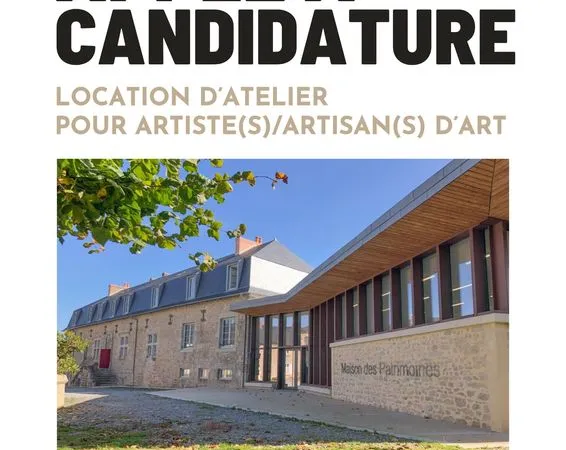 Ateliers pour artistes/artisans d'art