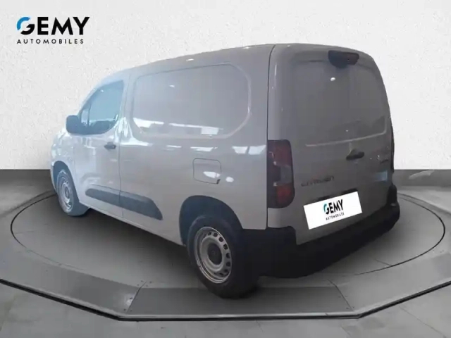 Citroën Berlingo van m diesel 100 ch manuelle — photo 7