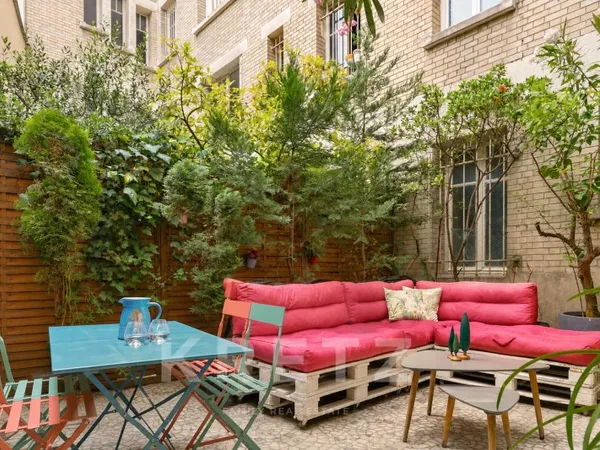 Paris 16e - Auteuil-Michel-Ange - 97 m² - 3 pièces avec terrasse et véranda