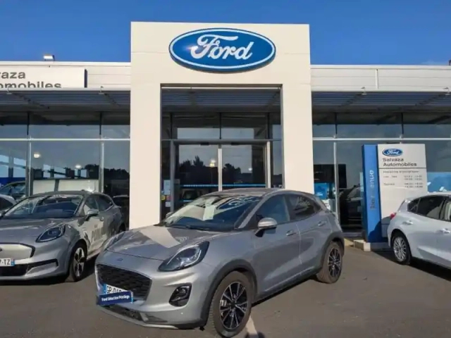 Ford Puma 1.0 flexifuel 125ch s&amp;s mhev titanium — photo 2
